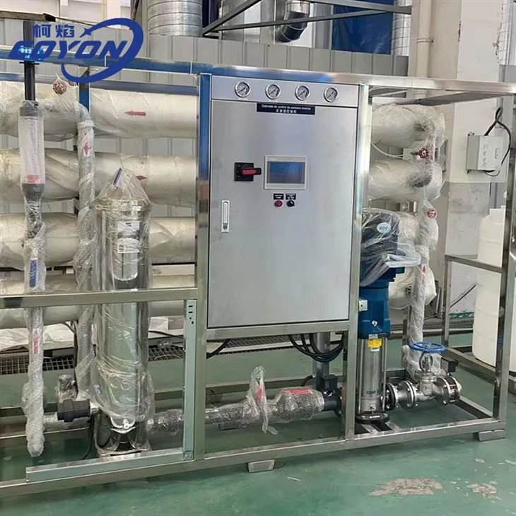 Industrial Reverse Osmosis Plant
