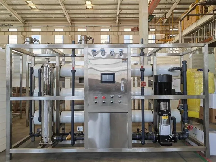 Industrial Reverse Osmosis System Industrial Reverse Osmosis System