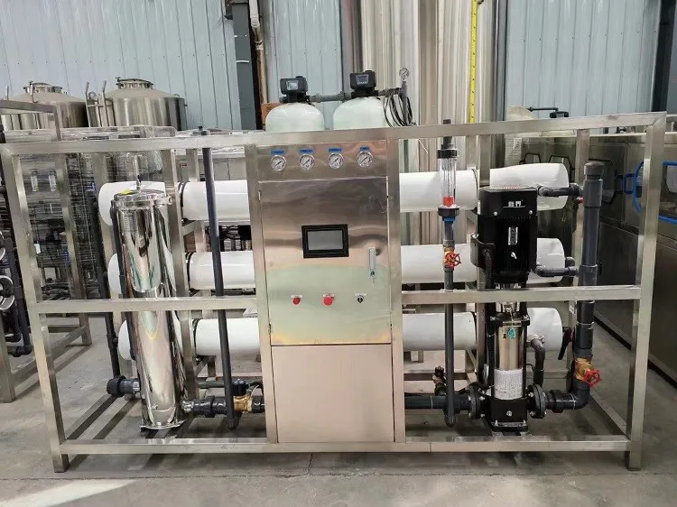 Industrial RO System Industrial RO System